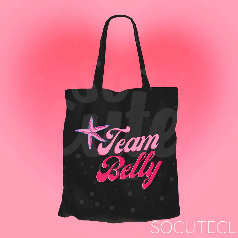 TOTE BAG TEAM BELLY 2