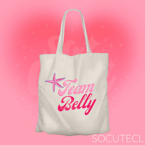 TOTE BAG TEAM BELLY
