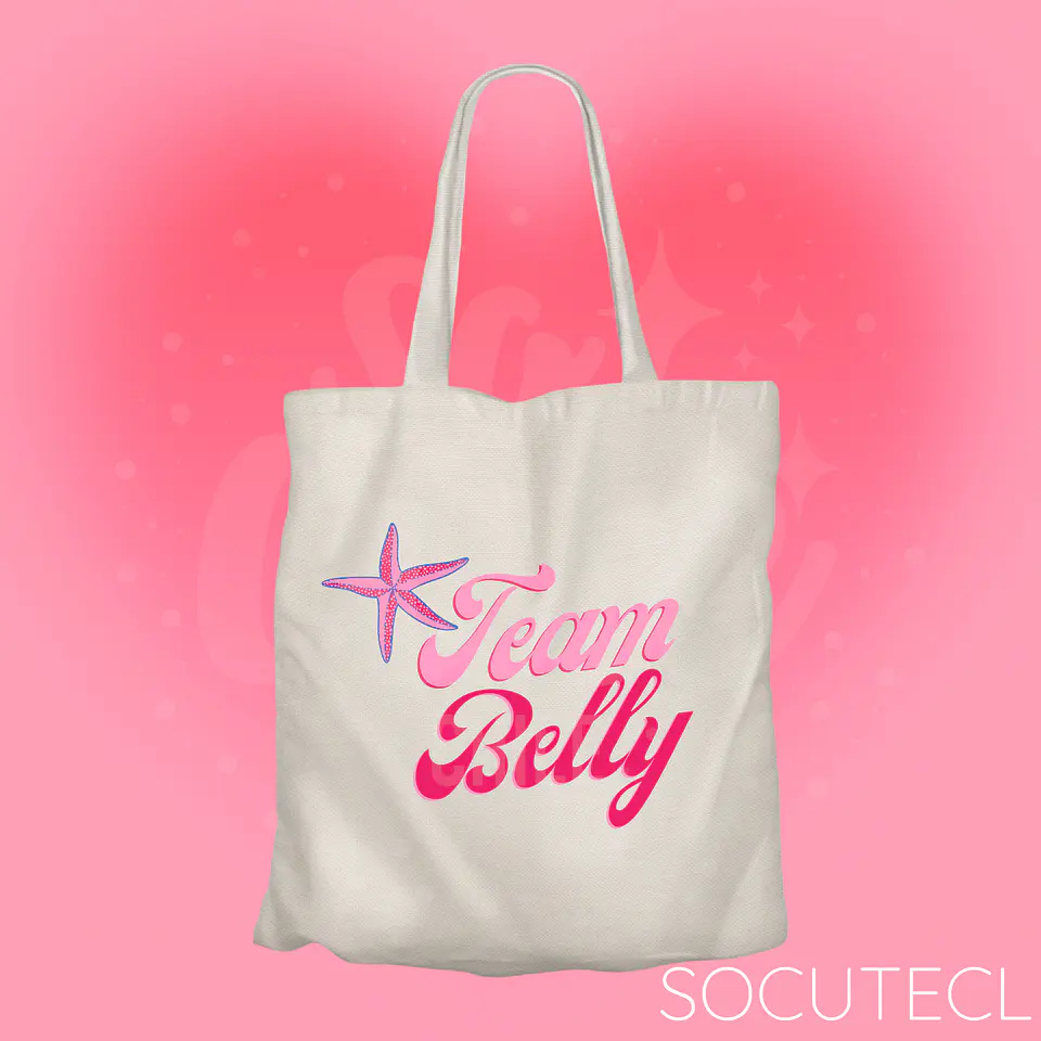 TOTE BAG TEAM BELLY 1