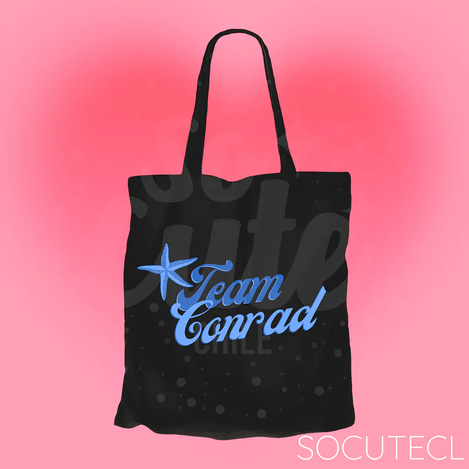 TOTE BAG TEAM CONRAD 2