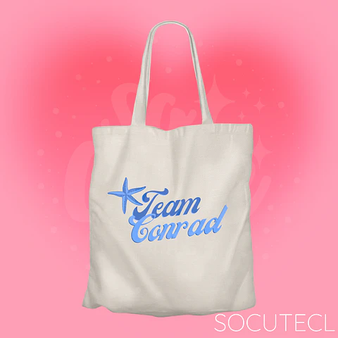 TOTE BAG TEAM CONRAD