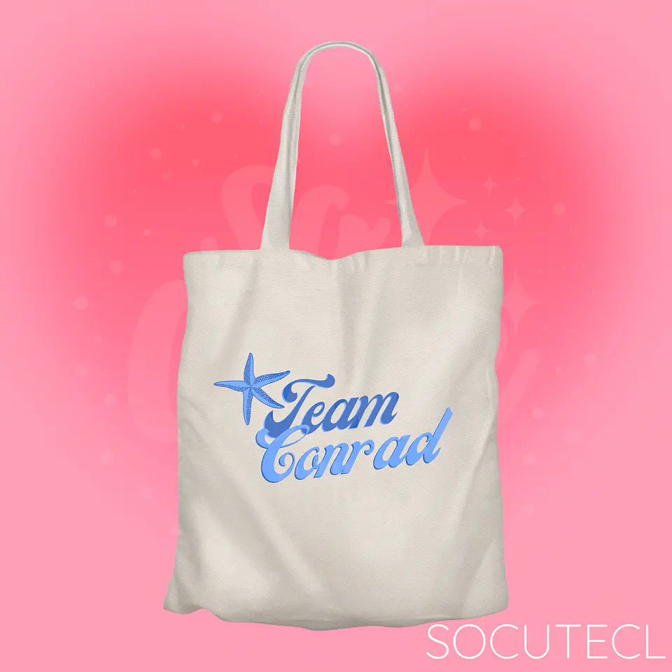 TOTE BAG TEAM CONRAD 1