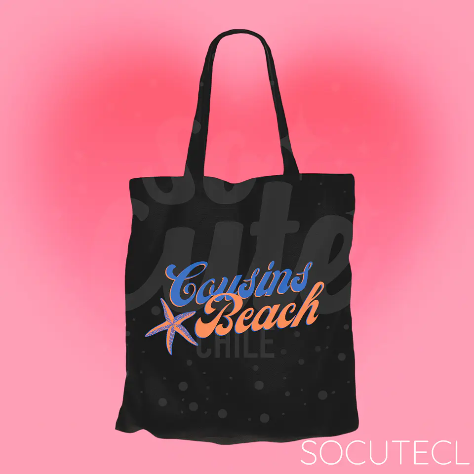 TOTE BAG COUSINS BEACH 2