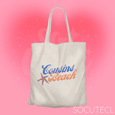 TOTE BAG COUSINS BEACH