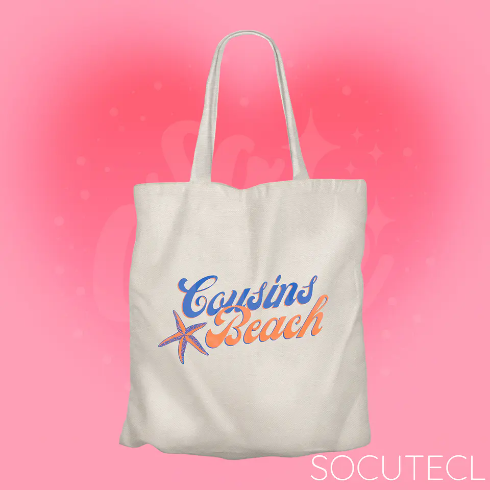 TOTE BAG COUSINS BEACH 1