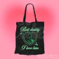 TOTE BAG BUT DADDY I LOVE HIM JEREMIAH - thumbnail 2