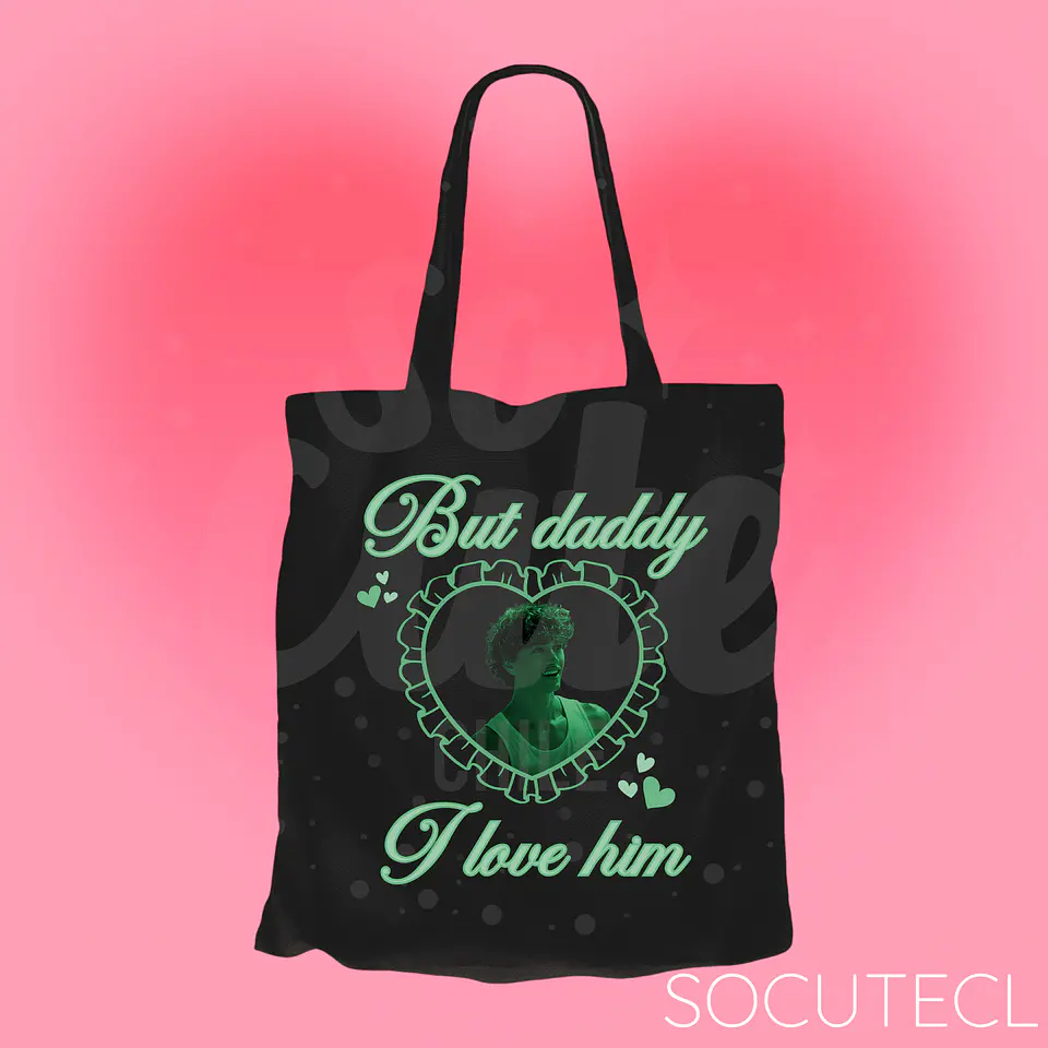 TOTE BAG BUT DADDY I LOVE HIM JEREMIAH 2