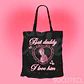 TOTE BAG BUT DADDY I LOVE HIM CONRAD - thumbnail 2