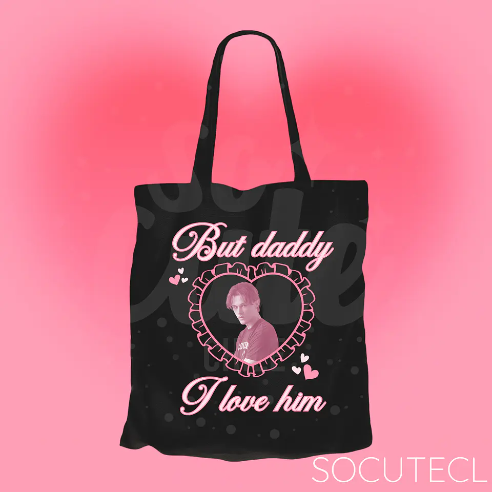 TOTE BAG BUT DADDY I LOVE HIM CONRAD 2