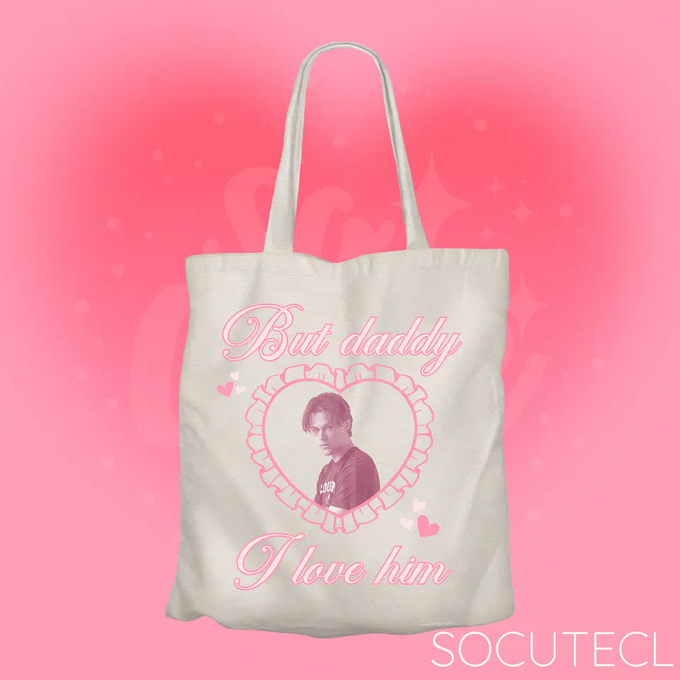 TOTE BAG BUT DADDY I LOVE HIM CONRAD 1