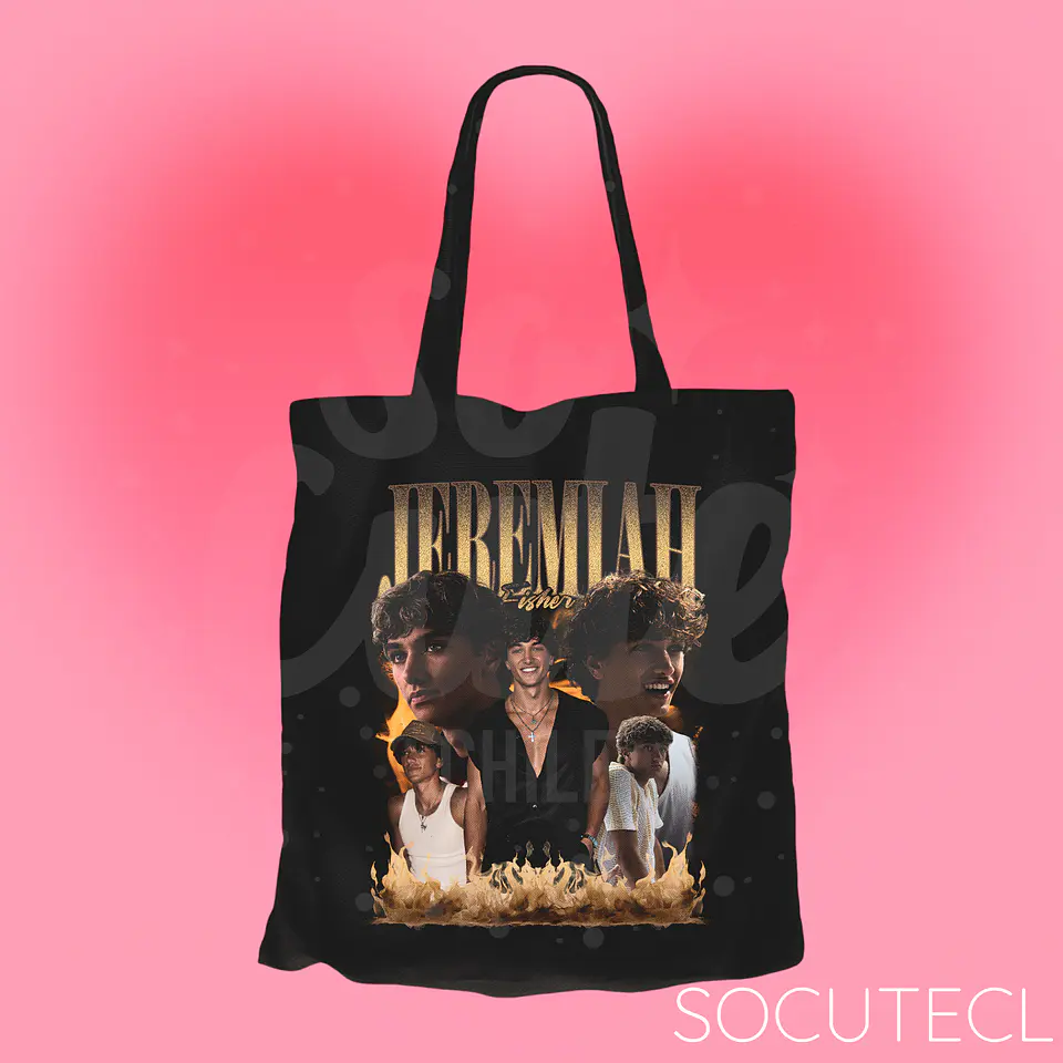 TOTE BAG JEREMIAH FISHER 1