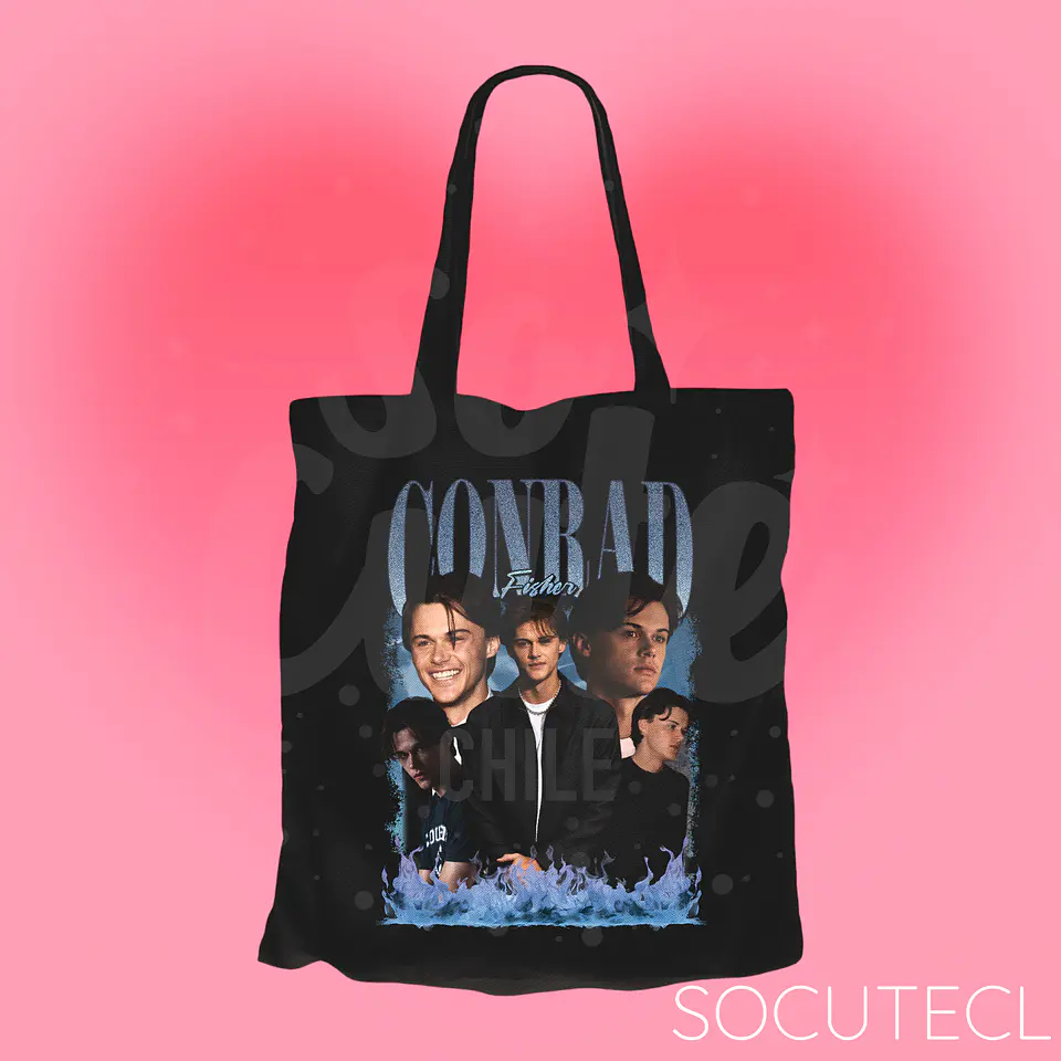 TOTE BAG CONRAD FISHER 1