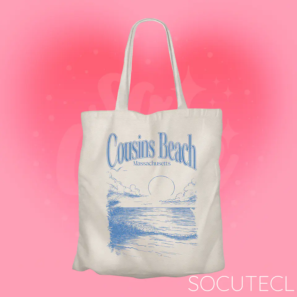 TOTE BAG COUSINS BEACH  1