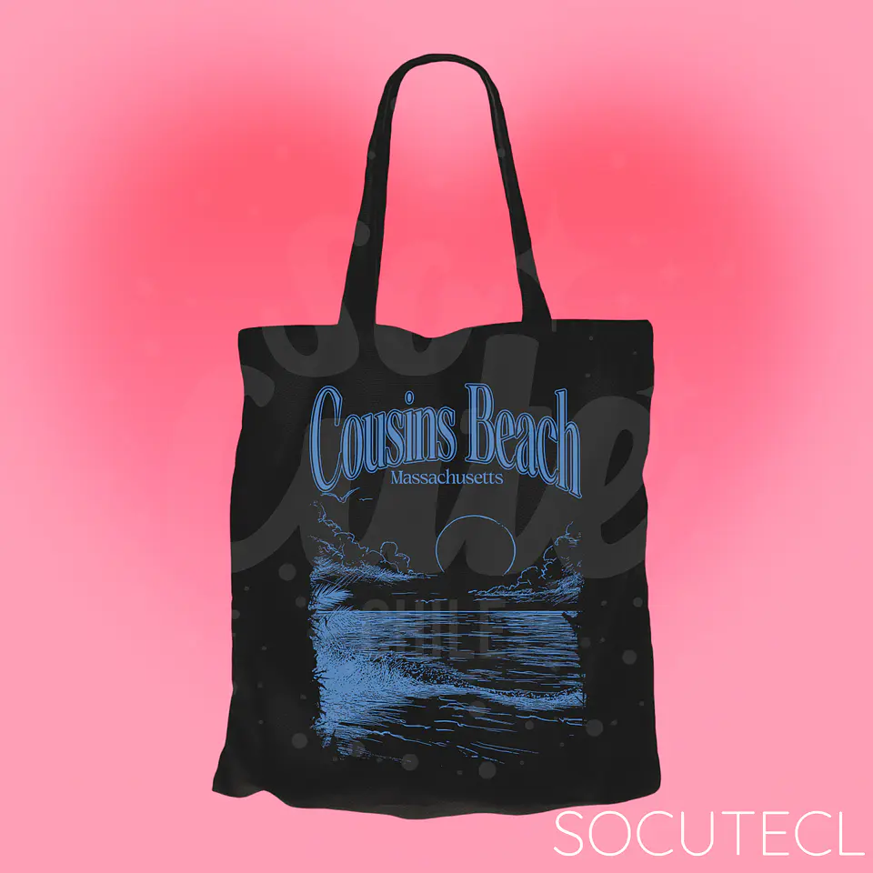 TOTE BAG COUSINS BEACH  2