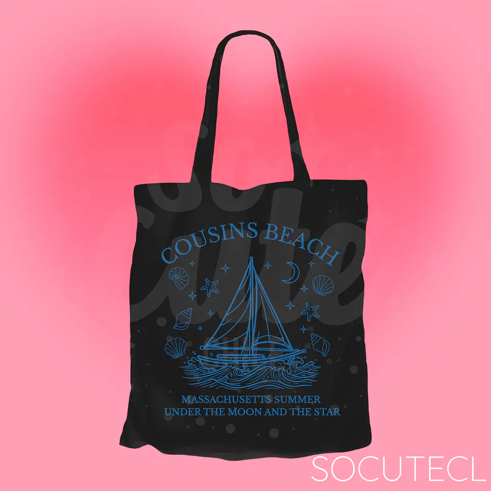 TOTE BAG COUSINS BEACH 2
