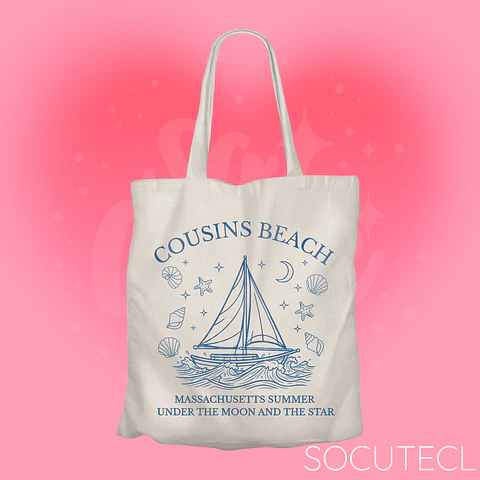 TOTE BAG COUSINS BEACH