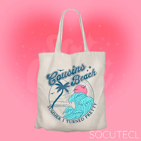 TOTE BAG COUSINS BEACH