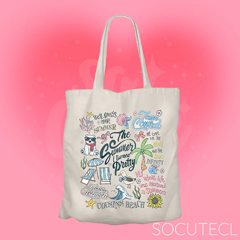 TOTE BAG COUSINS BEACH