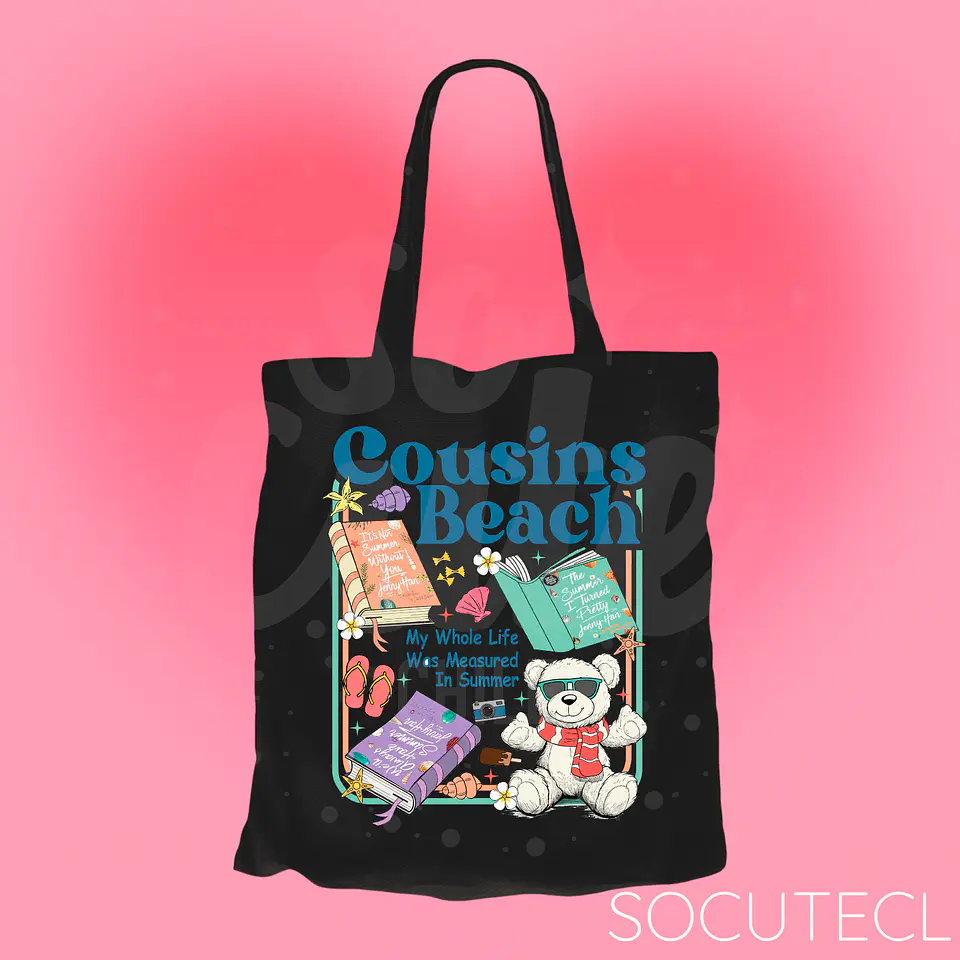 TOTE BAG COUSINS BEACH 2
