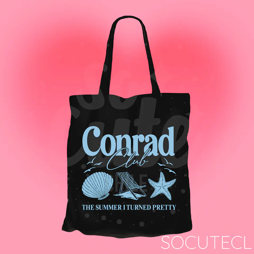 TOTE BAG CONRAD CLUB 2