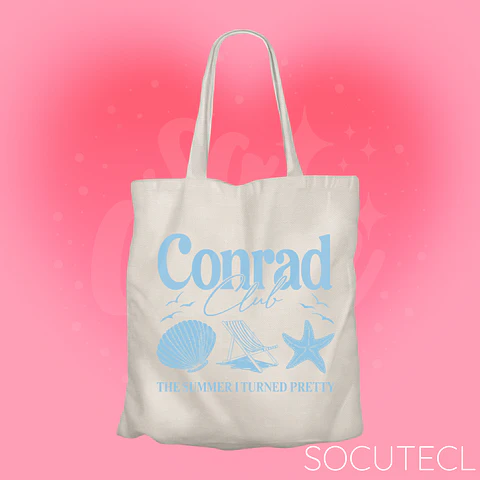 TOTE BAG CONRAD CLUB
