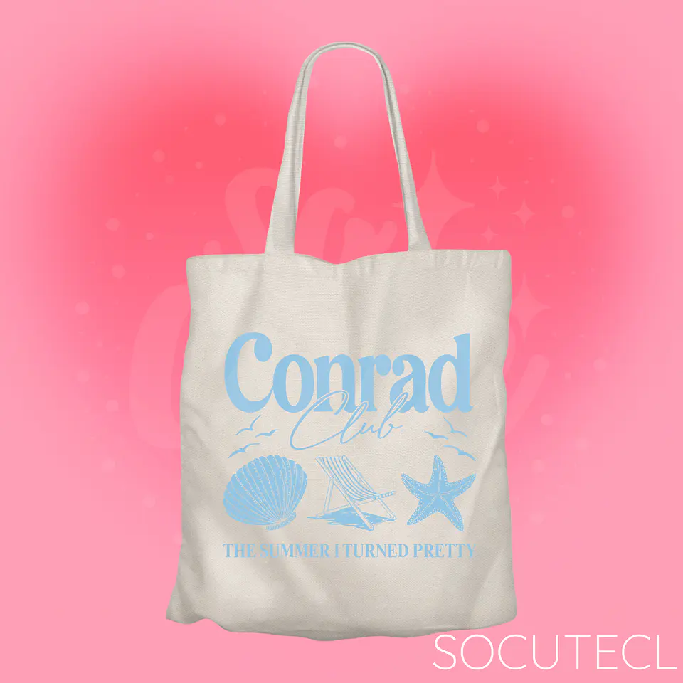 TOTE BAG CONRAD CLUB 1