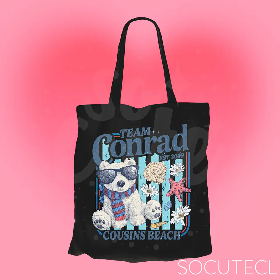 TOTE BAG COUSINS BEACH TEAM CONRAD 2