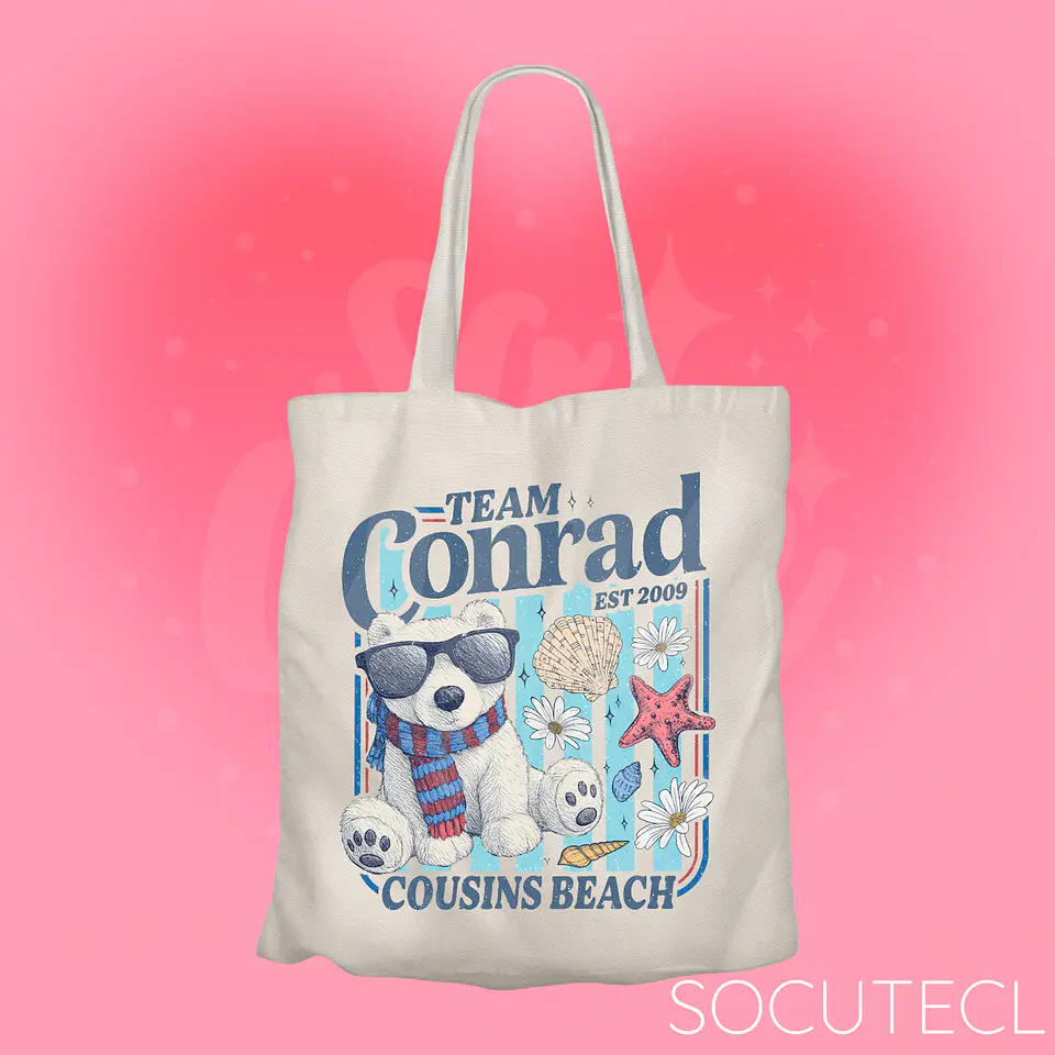 TOTE BAG COUSINS BEACH TEAM CONRAD 1