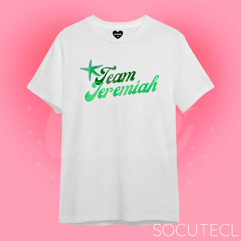 POLERA TEAM JEREMIAH 1