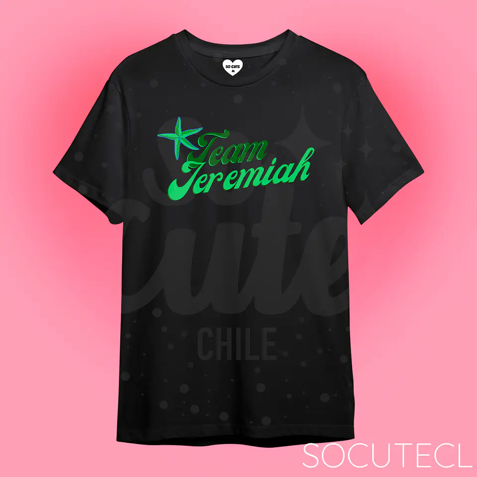POLERA TEAM JEREMIAH 2
