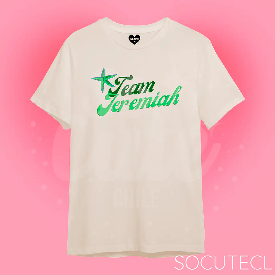 POLERA TEAM JEREMIAH 3