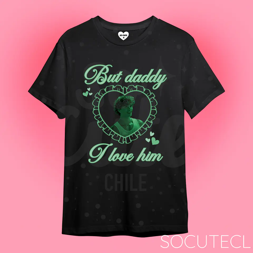 POLERA BUT DADDY I LOVE HIM JEREMIAH 2