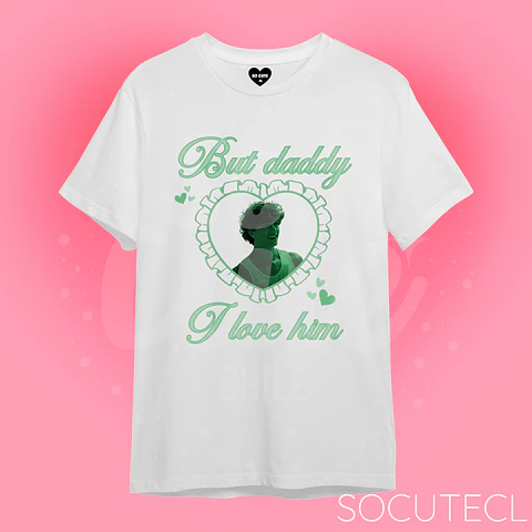 POLERA BUT DADDY I LOVE HIM JEREMIAH