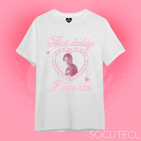 POLERA BUT DADDY I LOVE HIM CONRAD