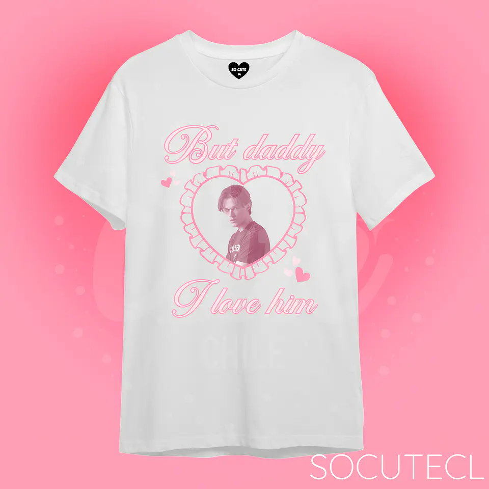 POLERA BUT DADDY I LOVE HIM CONRAD 1