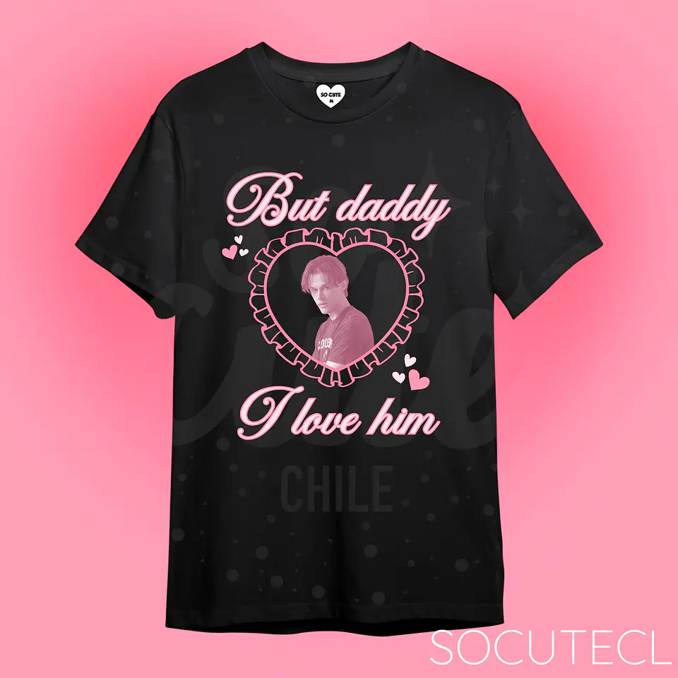 POLERA BUT DADDY I LOVE HIM CONRAD 2