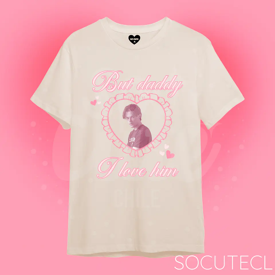 POLERA BUT DADDY I LOVE HIM CONRAD 3