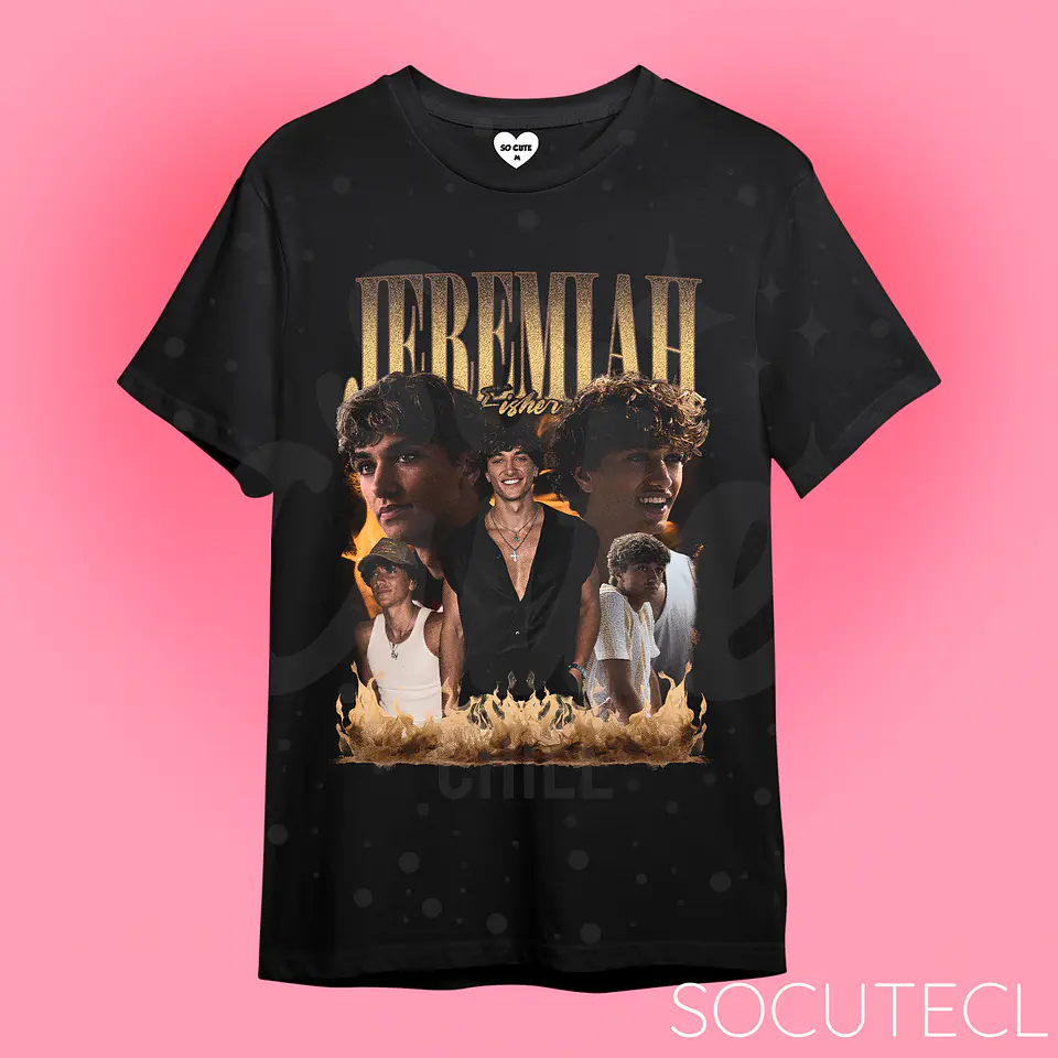POLERA JEREMIAH FISHER 1