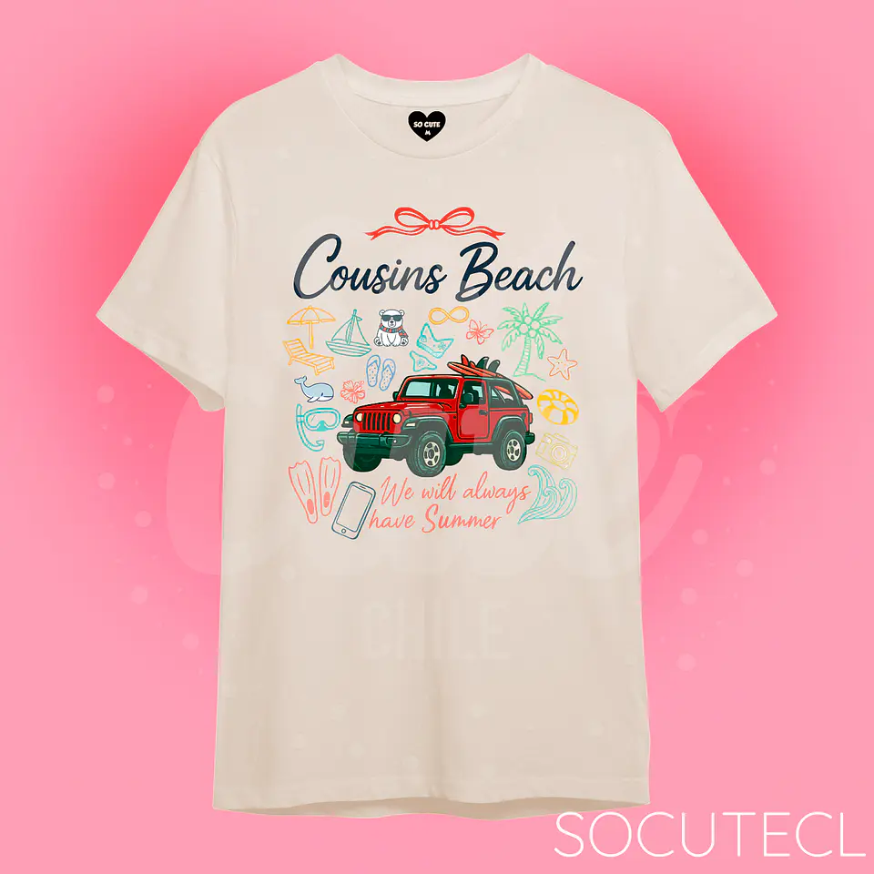 POLERA COUSINS BEACH 2