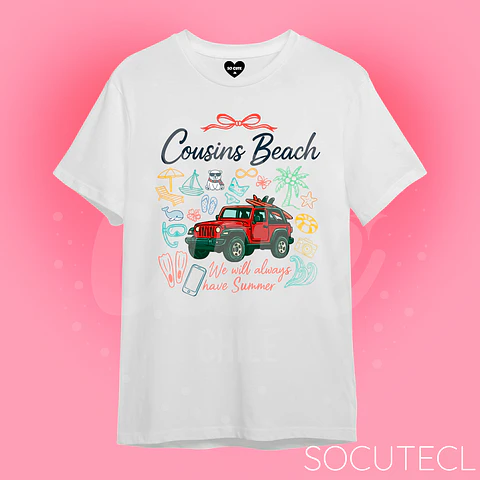 POLERA COUSINS BEACH