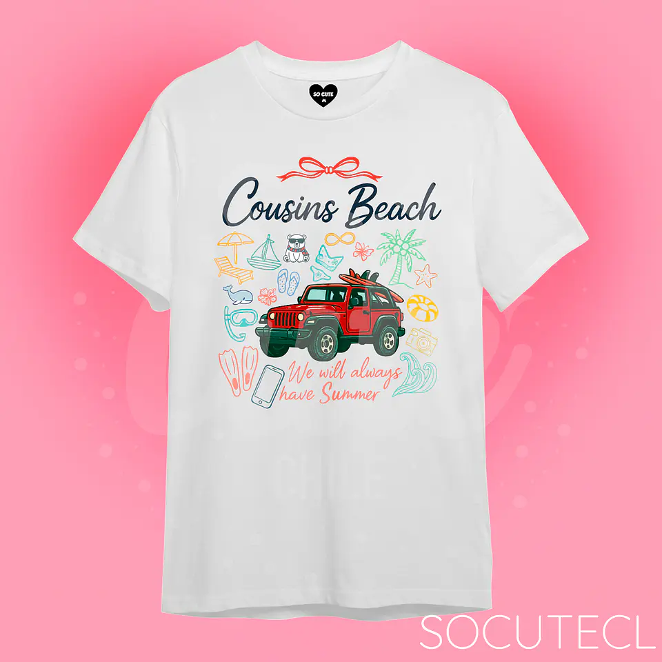 POLERA COUSINS BEACH 1