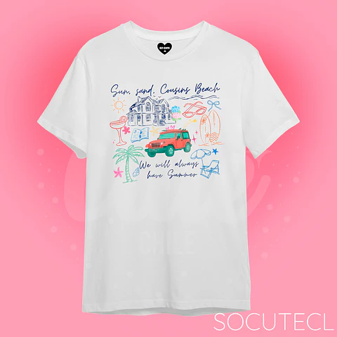 POLERA COUSINS BEACH