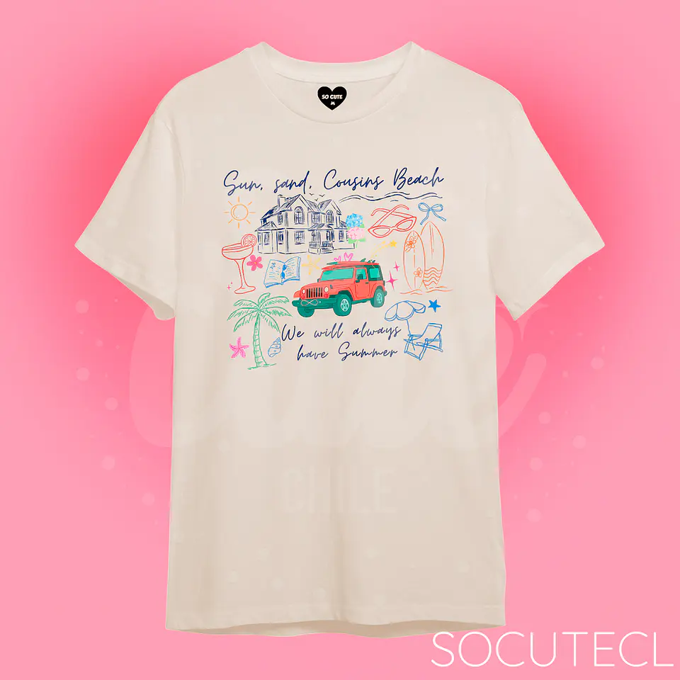 POLERA COUSINS BEACH 2