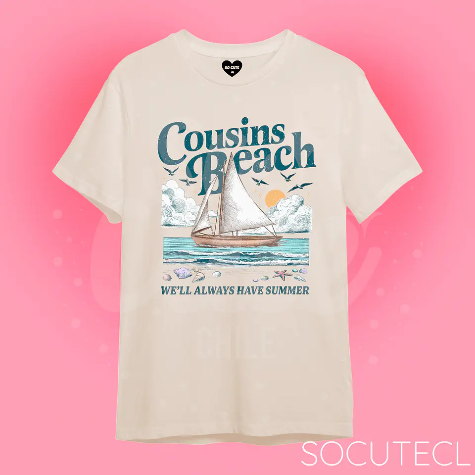 POLERA COUSINS BEACH 2