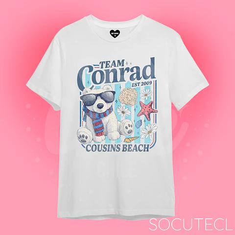 POLERA COUSINS BEACH TEAM CONRAD