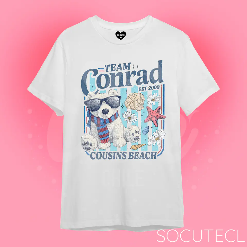 POLERA COUSINS BEACH TEAM CONRAD 1