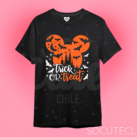 POLERA MICKEY TRICK OR TREAT