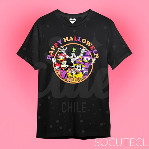 POLERA HAPPY HALLOWEEN 