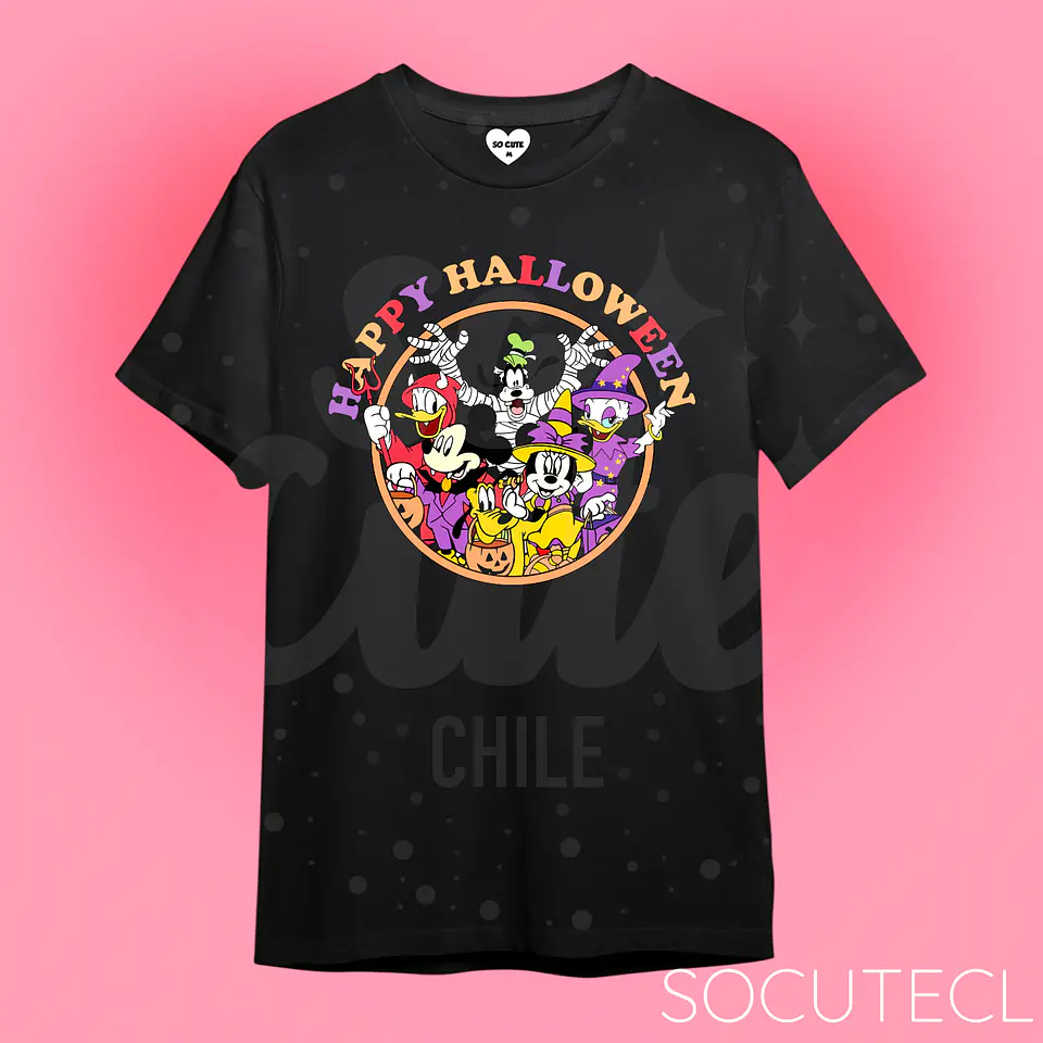 POLERA HAPPY HALLOWEEN  1