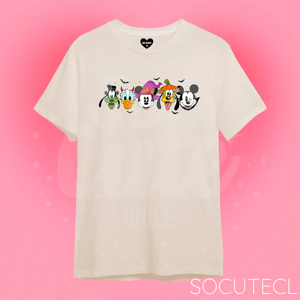 POLERA DISNEY HALLOWEEN  3